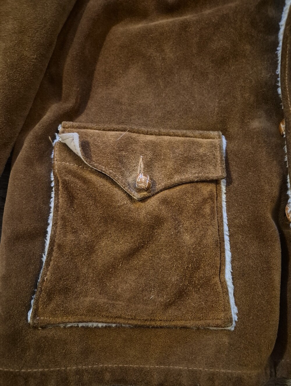Suede Rancher Jacket - Picture 6 of 9